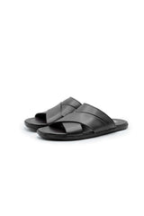 Black Camel Men's Imperia Formal Slides