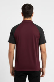 Maroon & Black
