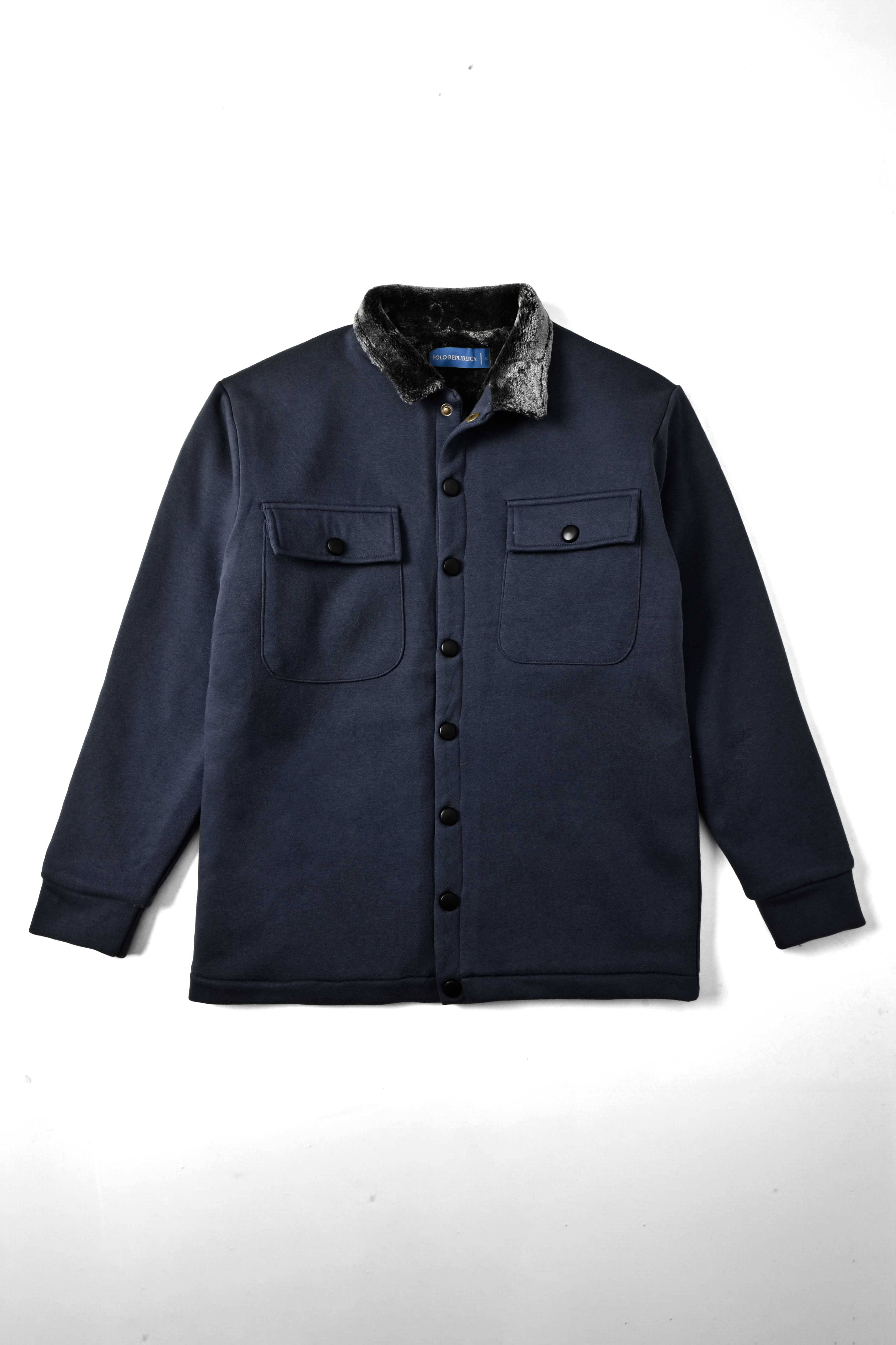 Polo Republica Men's Inner Fur Minor Fault Jacket Men's Jacket Polo Republica 