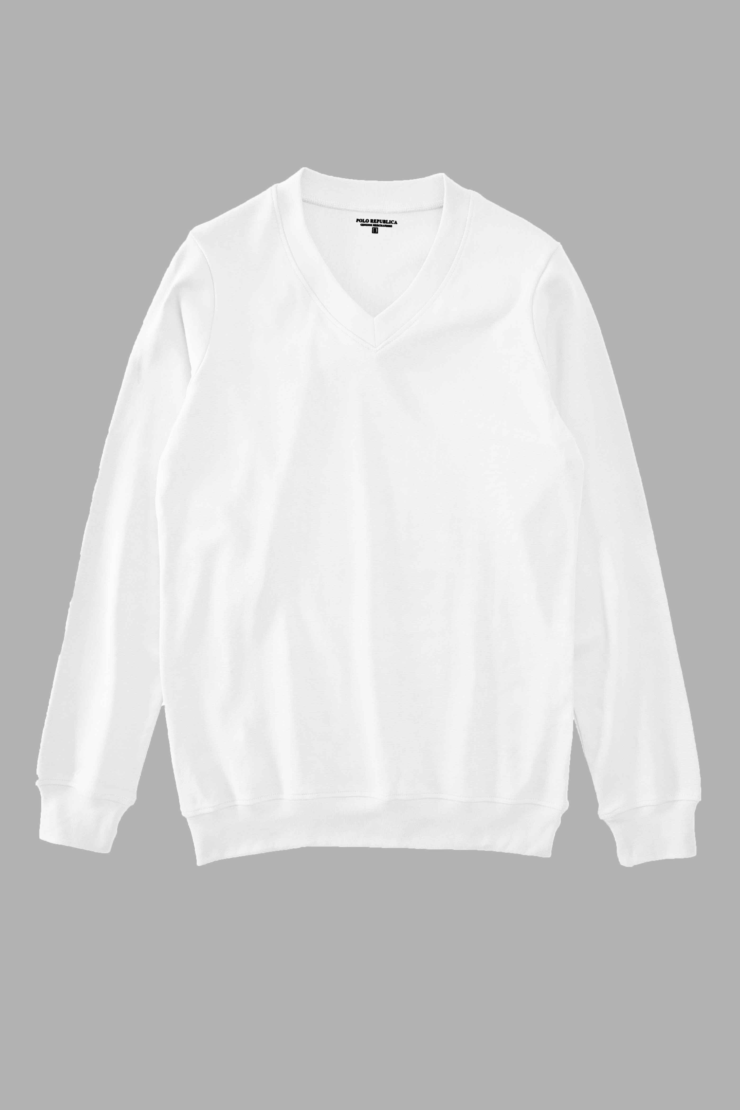 Polo Republica Men's V-Neck Minor Fault Sweat Shirt Men's Sweat Shirt Polo Republica 