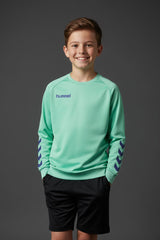 Hummel Boy's Activewear Raglan Sleeve Tee Shirt