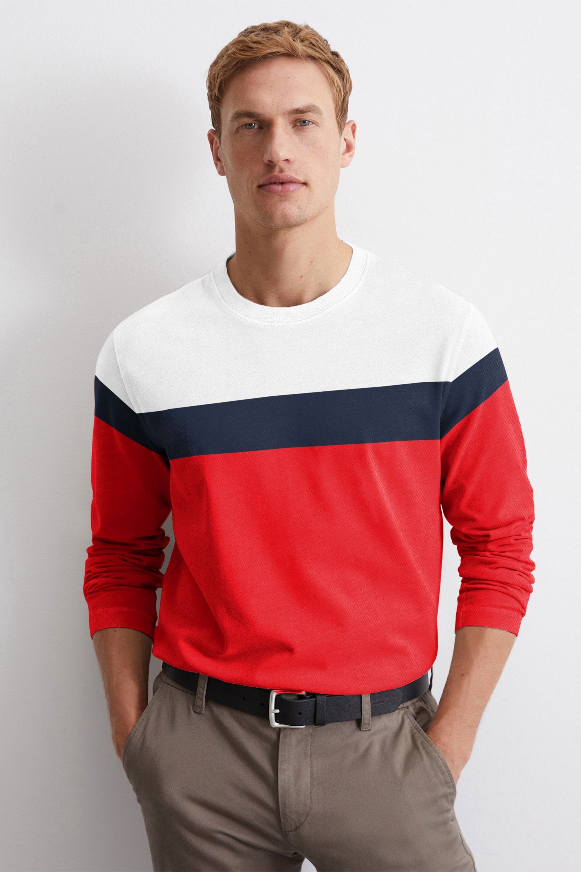 Red & White