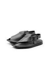 Elegant Men's Leather Sandals
