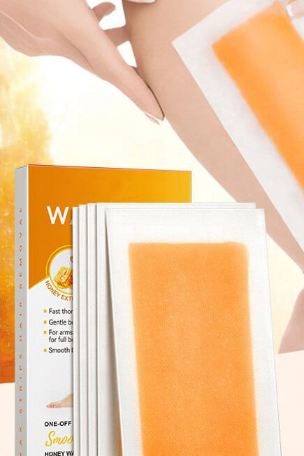 Sadoer Hair Removal Wax Strips - 20 Strips