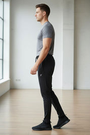 Jay Cee Men's Slim Fit Activewear Trousers