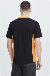 Black & Orange