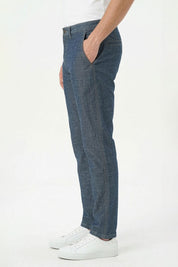 Navy Marl