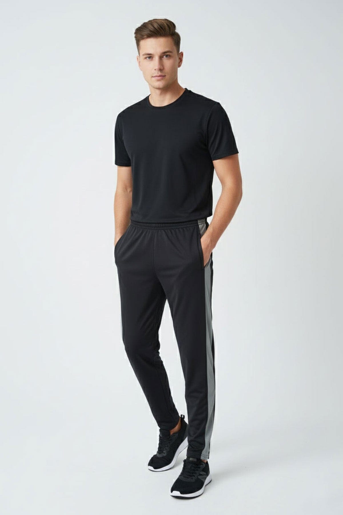 Black & Grey