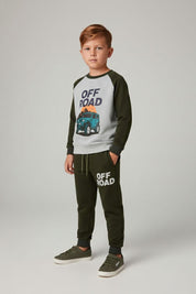 Boy's Off Road Twin Set