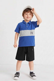 Royal & Grey Melange