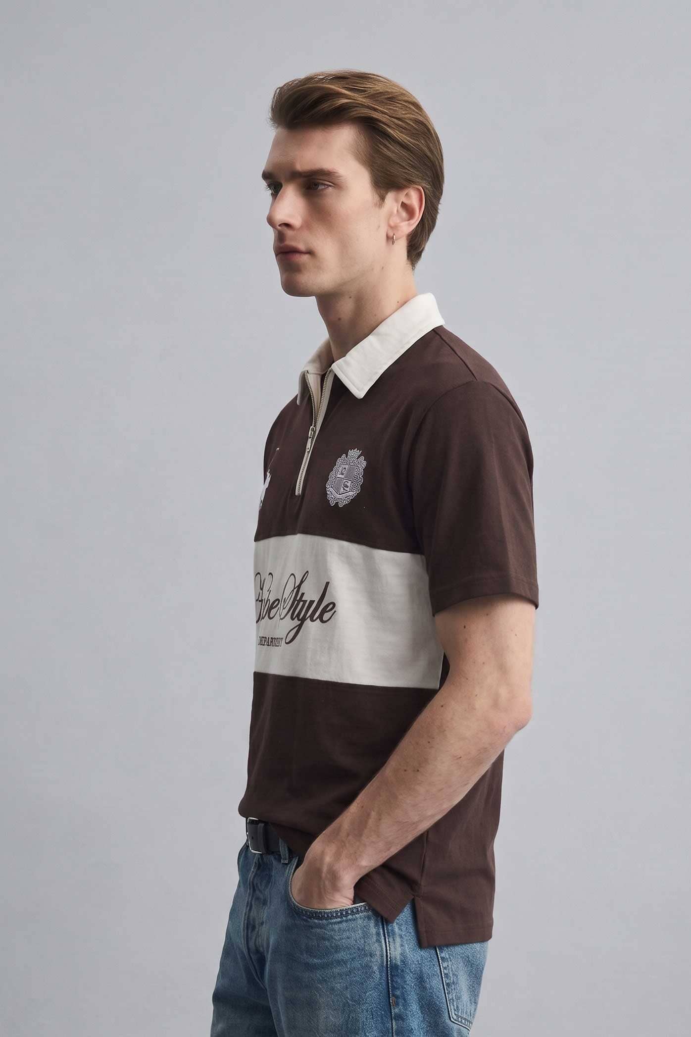 Chocolate & Beige