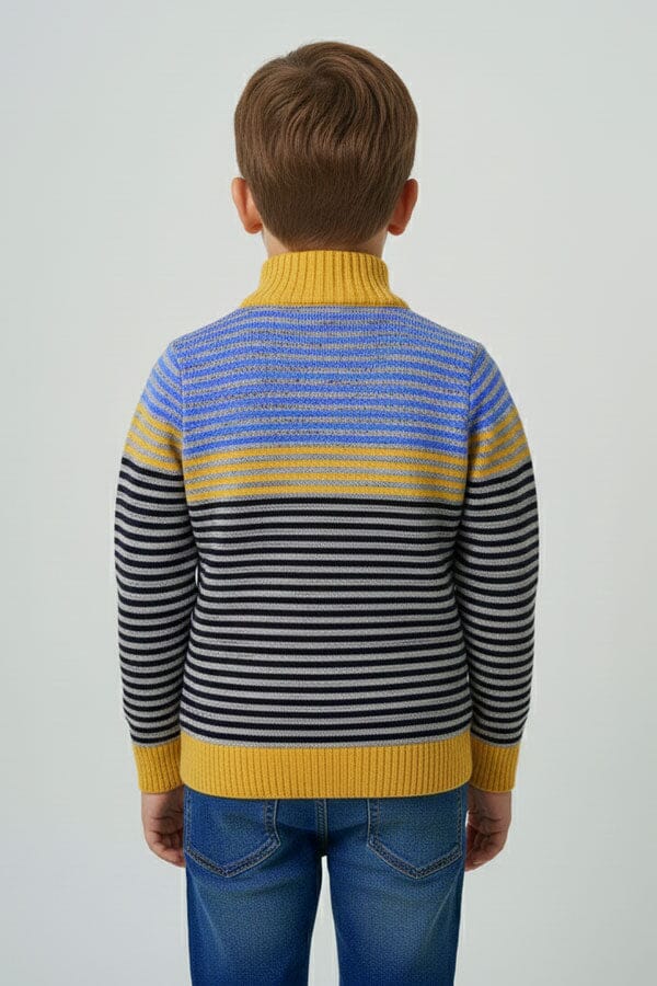Yellow & Navy