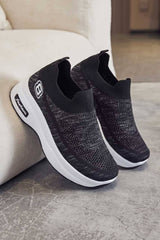 Fashion Women's Mesh Slip On Sneakers