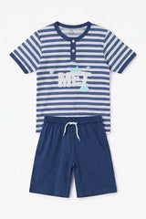Fashion Boy's Met Star Twin Set