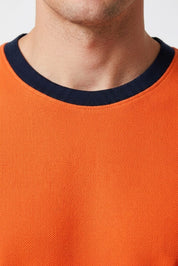 Orange & Navy