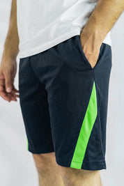Navy & Green