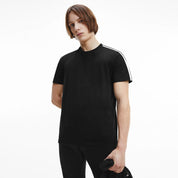 Polo Republica Men's Shoulder Stripes Crew Neck Tee Shirt Men's Tee Shirt Polo Republica 