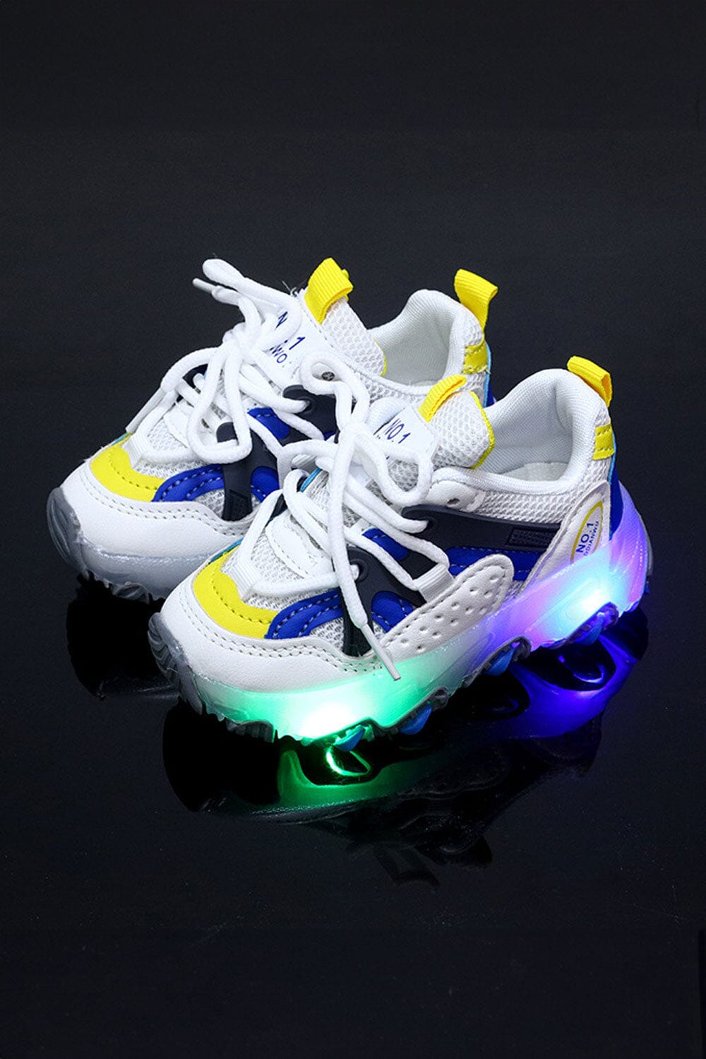 Kid's Hagen Light-Up Sneakers Boy's Shoes Shaoxing Shangqu im&ex Co.,ltd