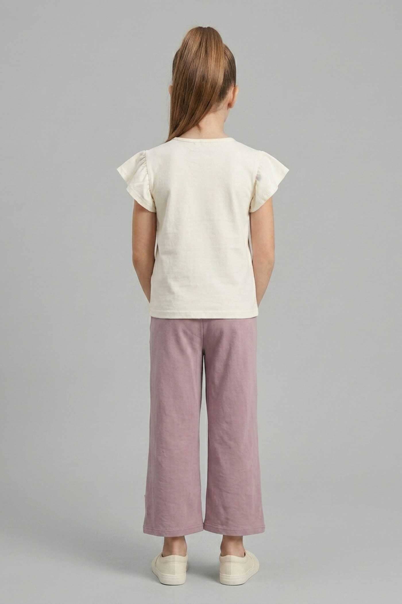 Cream & Lilac