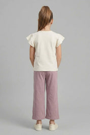 Cream & Lilac