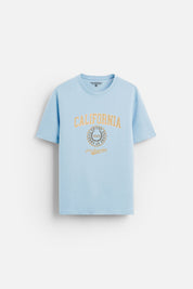 Polo Republica Men's California 1850 Printed Short Sleeve Tee Shirt Men's Tee Shirt Polo Republica 