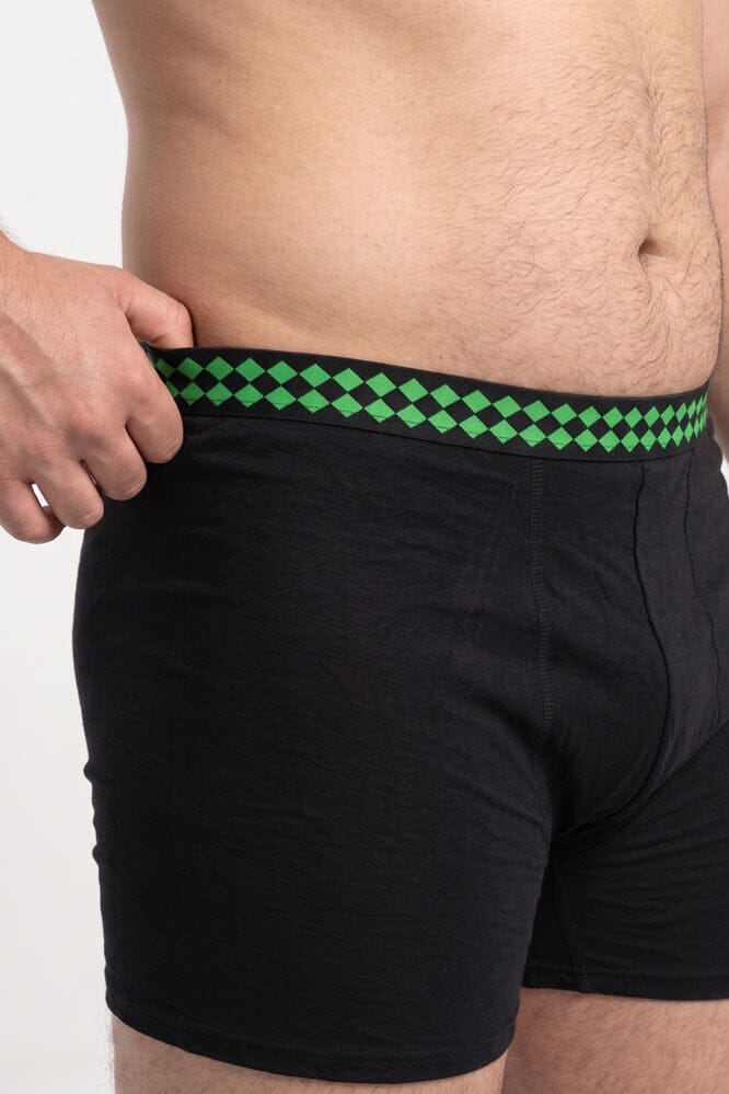 Black & Green