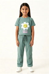 Tiny Teens Girl's Let It Grow Twin Set