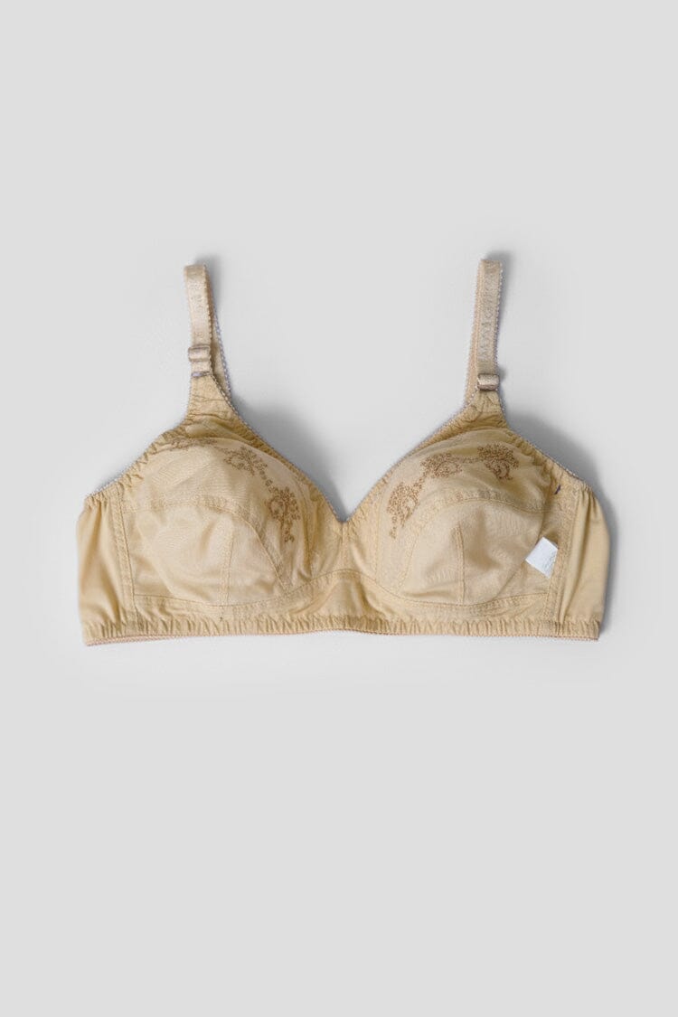 Robi Women's Premium Embroidered Cotton Bra