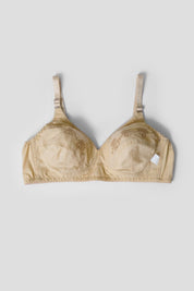 Robi Women's Premium Embroidered Cotton Bra