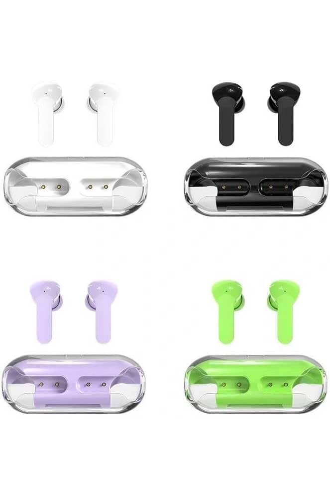 Amgras V Pro Pure Bass Zero Cable TWS Bluetooth Earbuds Mobile Accessories SDQ 