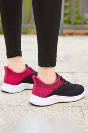 Black & Magenta