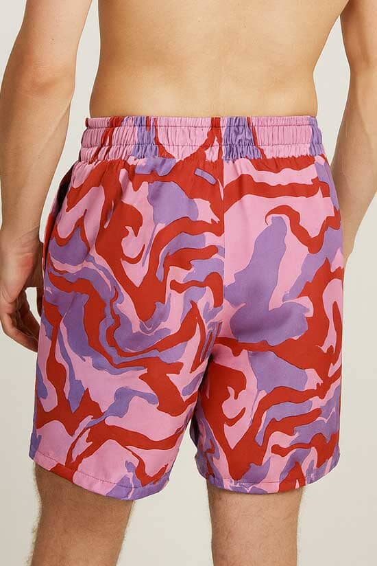 Red & Pink