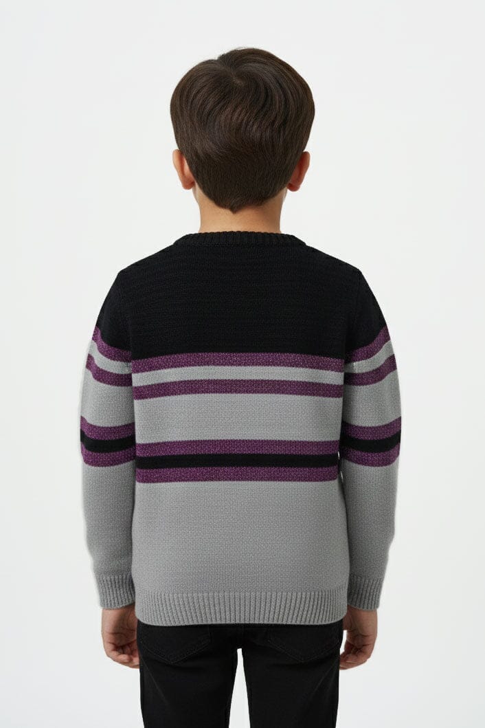 Grey & Purple