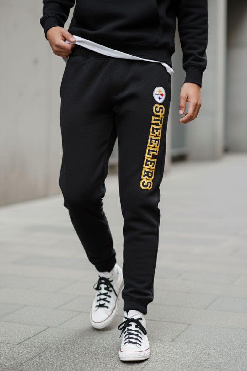 NFL Boy's Bold Steelers Jogger Pants