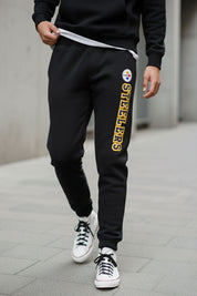 NFL Boy's Bold Steelers Jogger Pants