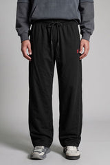 Jay Cee Men's Embroidered Baggy Trousers