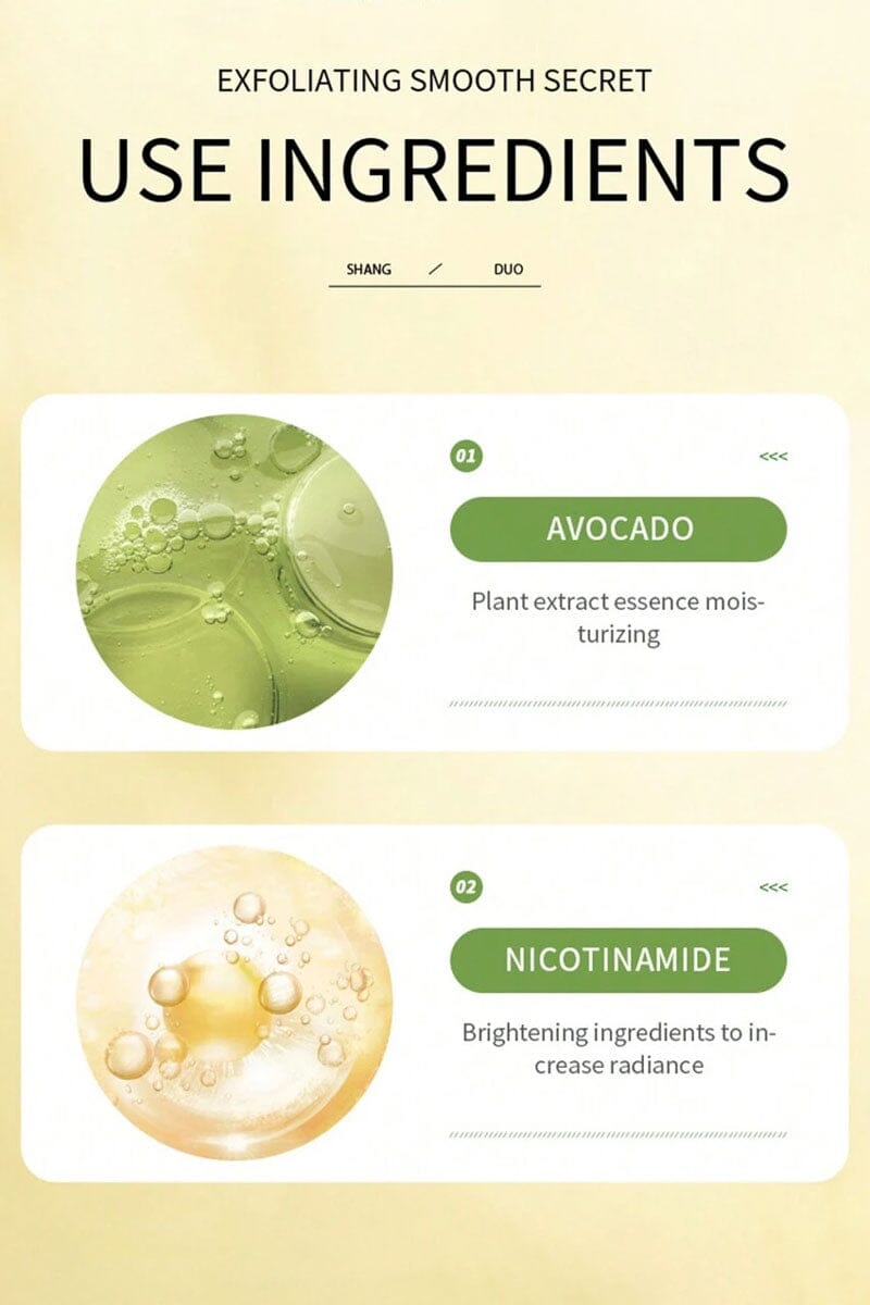 Sadoer Avocado Bath Salt Scrub - 350g
