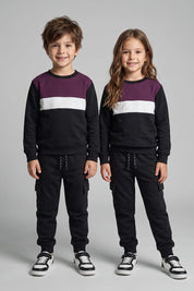 Black & Burgundy
