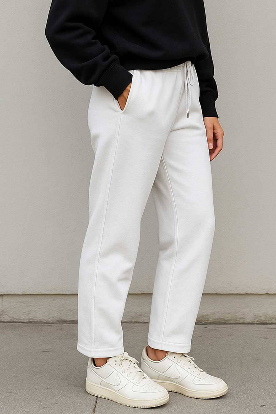 White