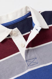 Navy & Red