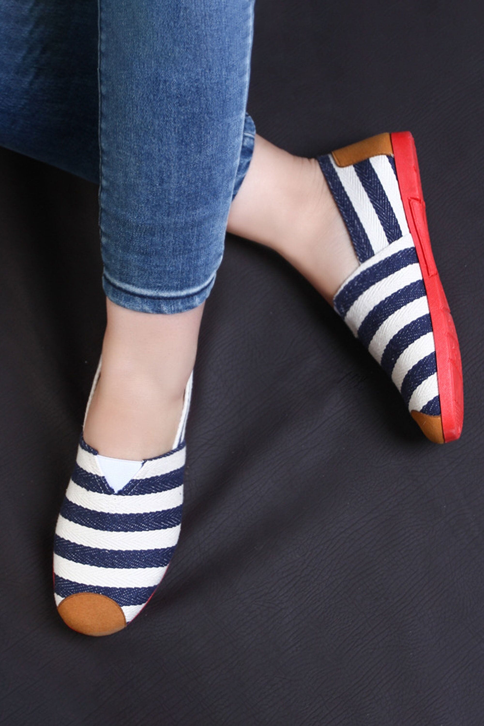 Wembley Women's Canvas Loafers Women's Shoes Sunshine China 