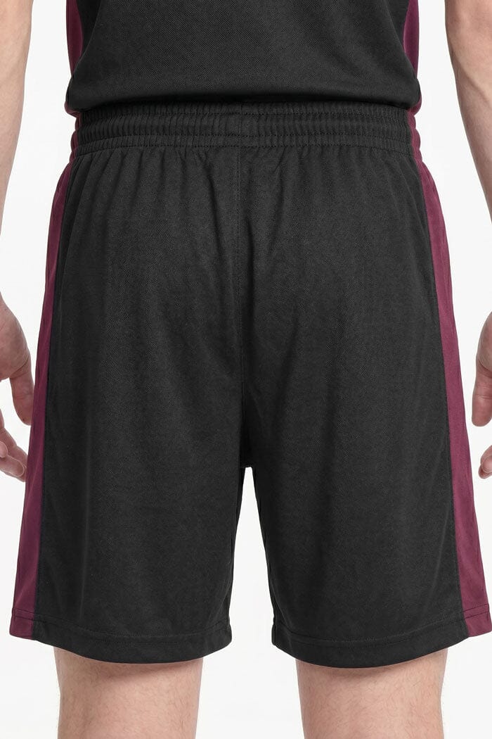 Black & Maroon