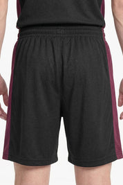 Black & Maroon
