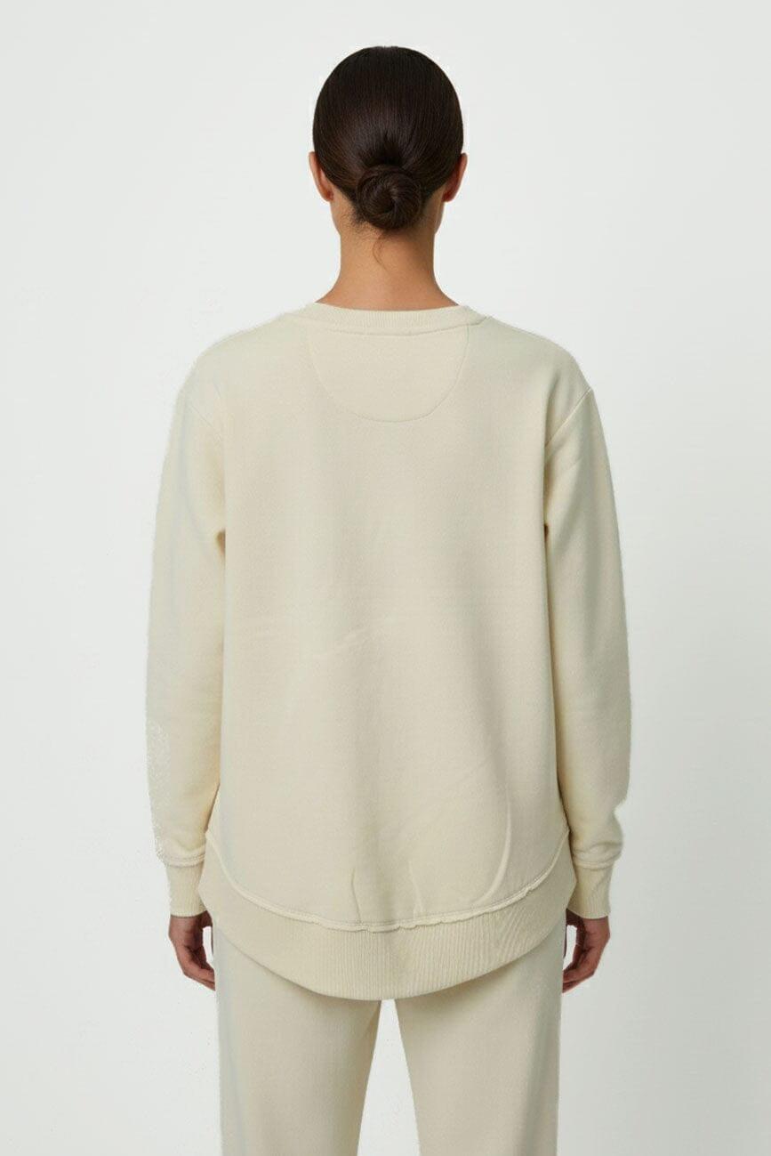 L.A.T Women's Let Them High Low Hem Minor Fault Sweatshirt