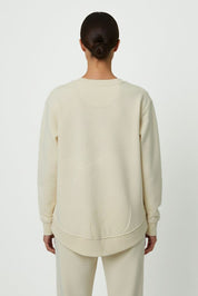 L.A.T Women's Let Them High Low Hem Minor Fault Sweatshirt