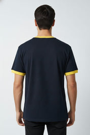 Navy & Yellow