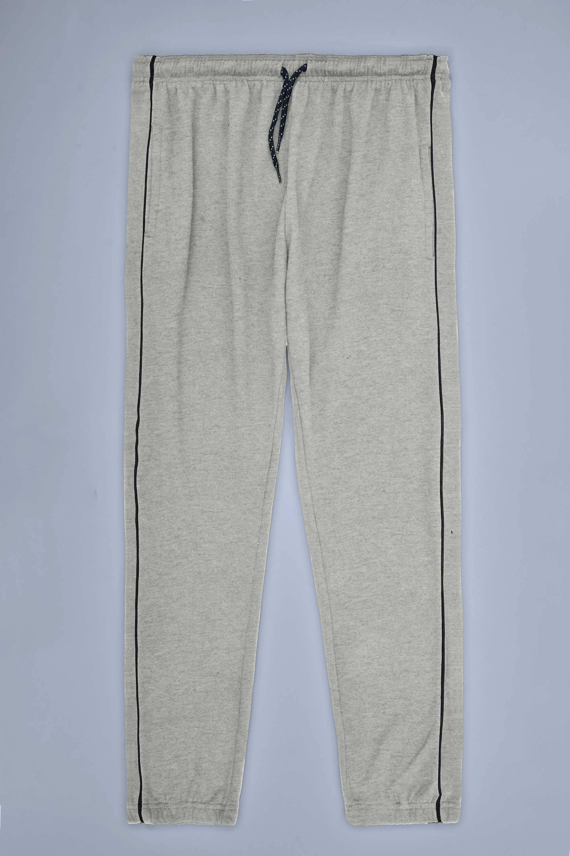 MAX 21 Men's Piping Design Fleece Trousers Men's Trousers SZK 