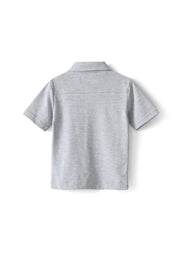 Melange Grey & Sky
