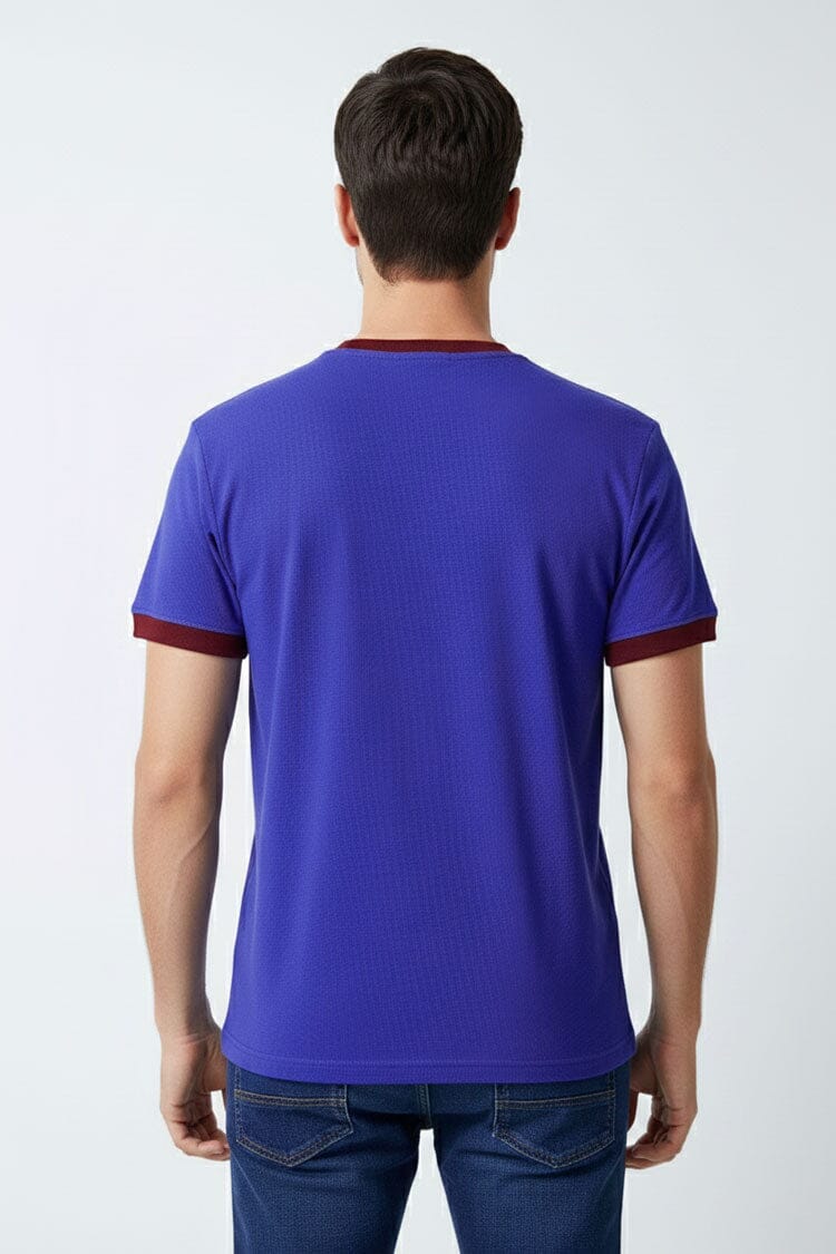 Royal & Maroon