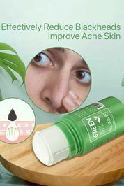Green Tea Oil Control Cleansing Solid Roll-on Mask